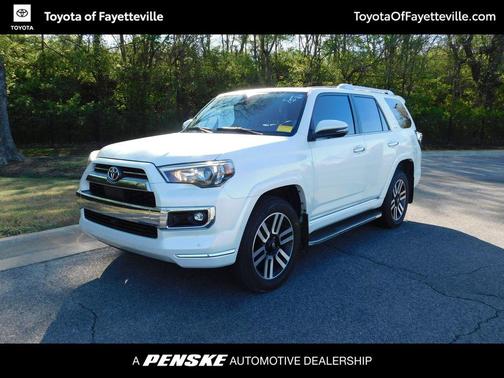 Wind Chill Pearl 2024 Toyota 4Runner Limited