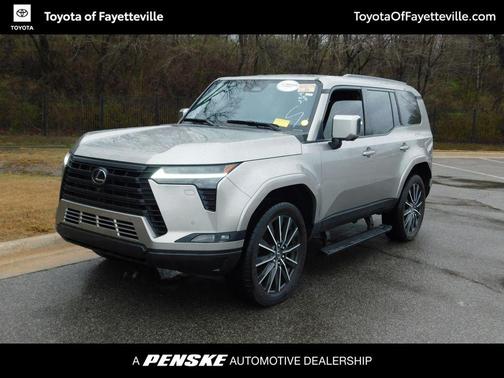 2024 Lexus GX 550 Luxury+