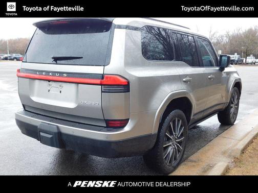2024 Lexus GX 550 Luxury+