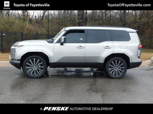 2024 Lexus GX 550 Luxury+