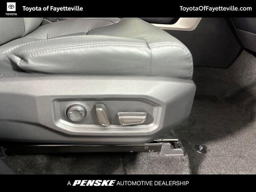 Magnetic Gray Metallic 2025 Toyota Tundra SR5