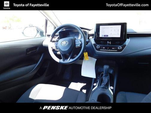 Ice Cap 2024 Toyota Corolla LE