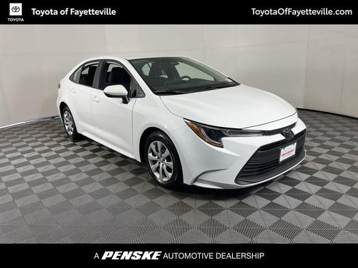 Ice Cap 2024 Toyota Corolla LE