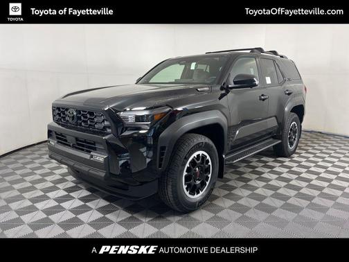 2026 Toyota 4Runner TRD Off Road Premium
