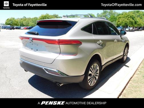 Titanium Glow 2024 Toyota Venza Limited