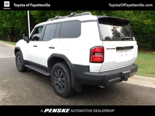 Ice Cap 2025 Toyota Land Cruiser Base