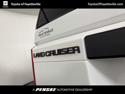 Ice Cap 2025 Toyota Land Cruiser Base
