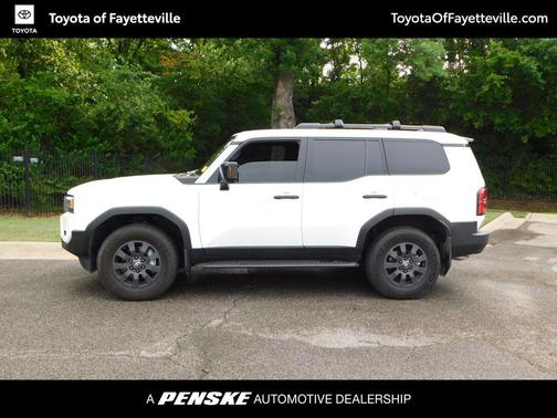 Ice Cap 2025 Toyota Land Cruiser Base