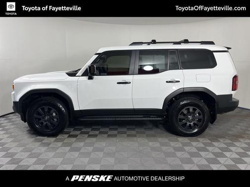 Ice Cap 2025 Toyota Land Cruiser Base