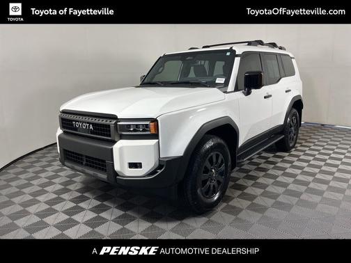 Ice Cap 2025 Toyota Land Cruiser Base