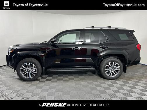 Black 2026 Toyota 4Runner Limited