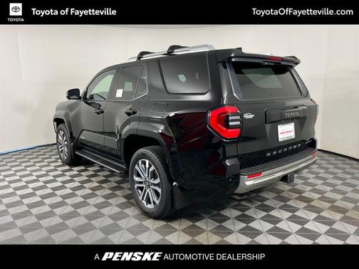 Black 2026 Toyota 4Runner Limited