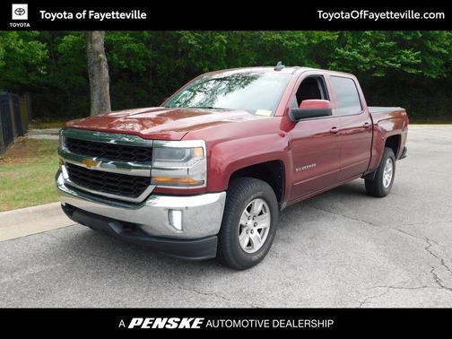 Siren Red Tintcoat 2016 Chevrolet Silverado 1500 1LT