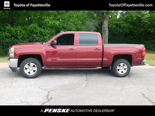 Siren Red Tintcoat 2016 Chevrolet Silverado 1500 1LT