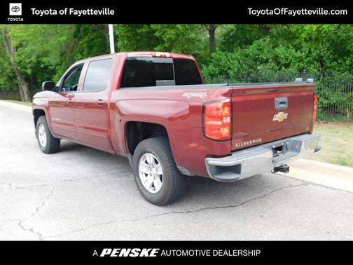 Siren Red Tintcoat 2016 Chevrolet Silverado 1500 1LT