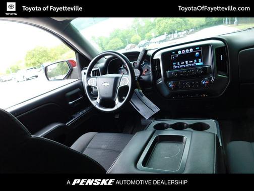 Siren Red Tintcoat 2016 Chevrolet Silverado 1500 1LT