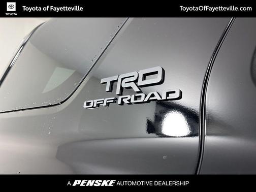 2026 Toyota 4Runner TRD Off Road