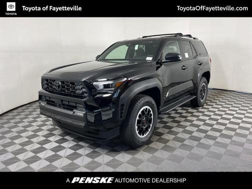 2026 Toyota 4Runner TRD Off Road