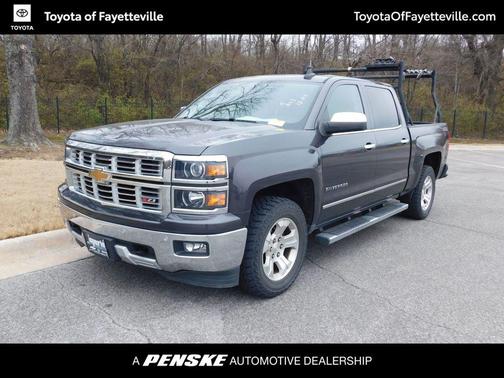 2015 Chevrolet Silverado 1500 LTZ