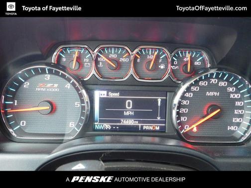 2015 Chevrolet Silverado 1500 LTZ