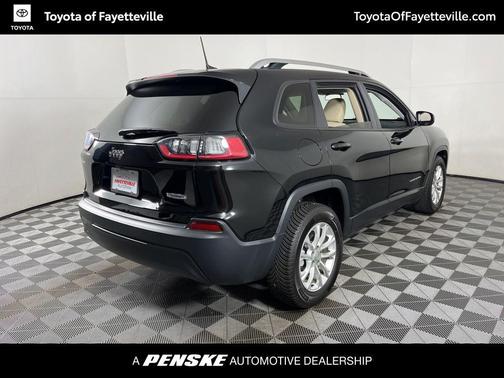 2020 Jeep Cherokee Latitude