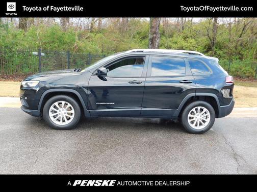 2020 Jeep Cherokee Latitude