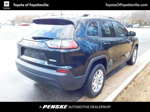 2020 Jeep Cherokee Latitude