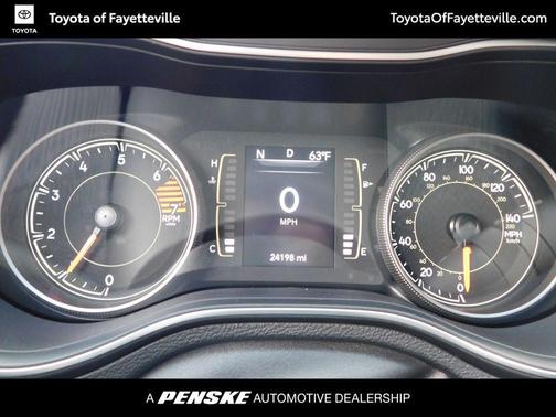 2020 Jeep Cherokee Latitude