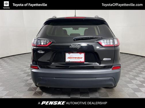 2020 Jeep Cherokee Latitude