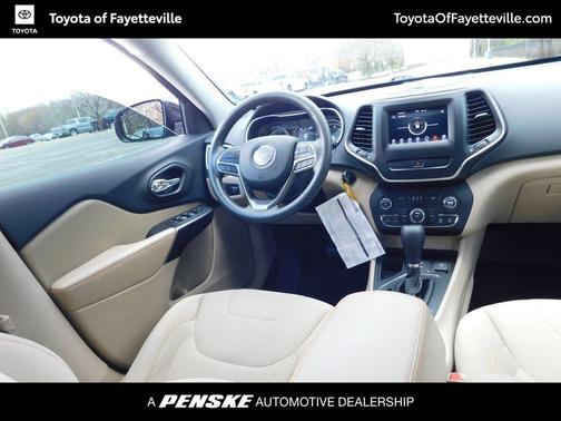 2020 Jeep Cherokee Latitude