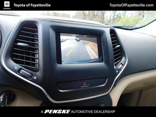 2020 Jeep Cherokee Latitude