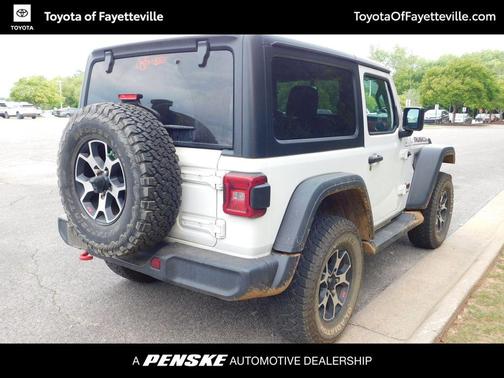 Bright White Clearcoat 2022 Jeep Wrangler Rubicon