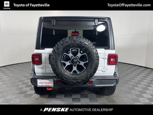 Bright White Clearcoat 2022 Jeep Wrangler Rubicon