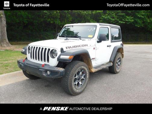 Bright White Clearcoat 2022 Jeep Wrangler Rubicon