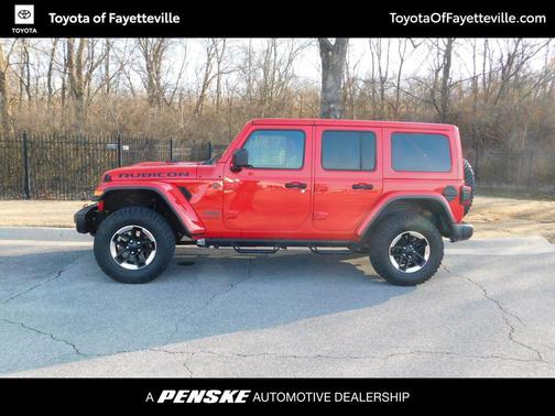 2020 Jeep Wrangler Unlimited Rubicon