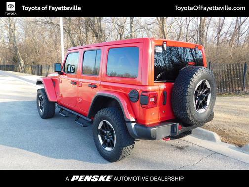 2020 Jeep Wrangler Unlimited Rubicon