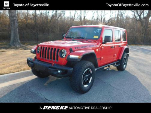 2020 Jeep Wrangler Unlimited Rubicon