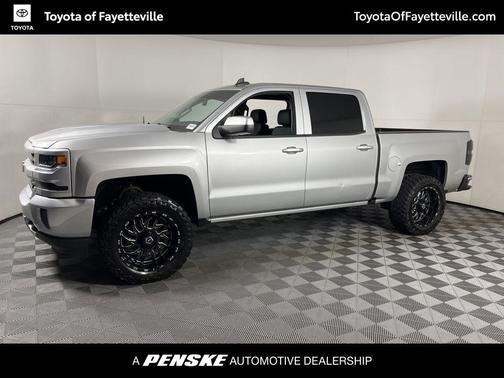 2018 Chevrolet Silverado 1500 2LT