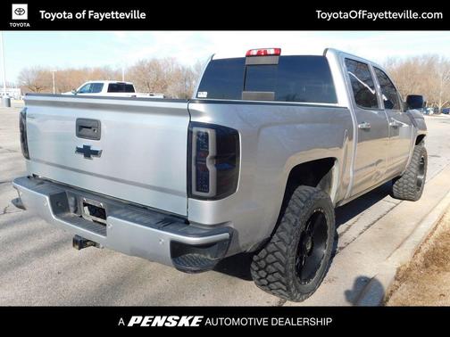 2018 Chevrolet Silverado 1500 2LT