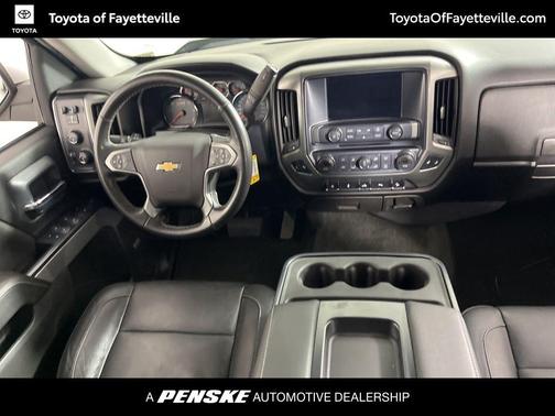 2018 Chevrolet Silverado 1500 2LT