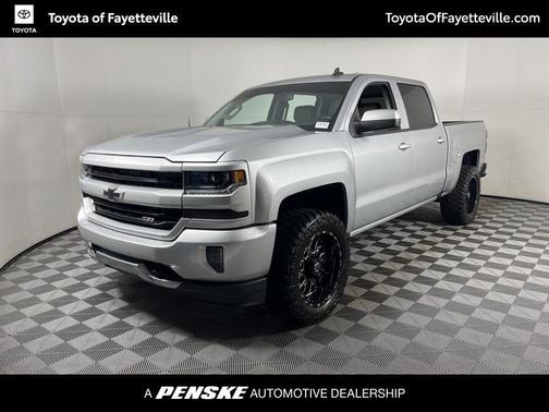2018 Chevrolet Silverado 1500 2LT