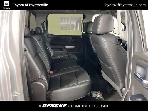 2018 Chevrolet Silverado 1500 2LT