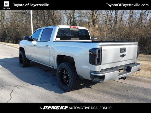 2018 Chevrolet Silverado 1500 2LT