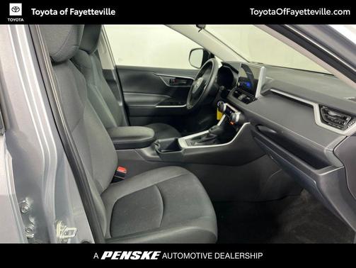 Silver Sky Metallic 2025 Toyota RAV4 LE
