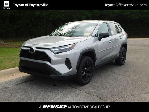 Silver Sky Metallic 2025 Toyota RAV4 LE