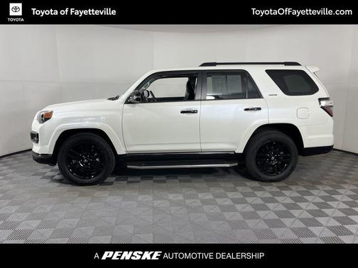 2021 Toyota 4Runner Nightshade Special Edition