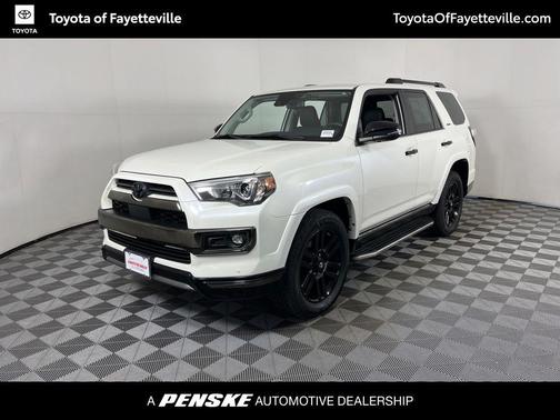 2021 Toyota 4Runner Nightshade Special Edition