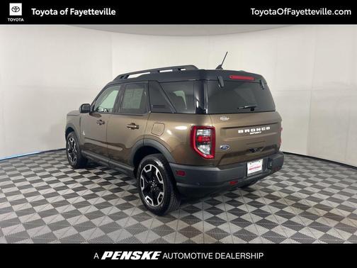 BRONZE SMOKE 2022 Ford Bronco Sport Outer Banks