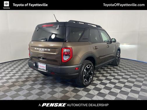 BRONZE SMOKE 2022 Ford Bronco Sport Outer Banks