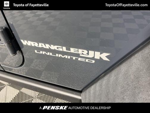 2018 Jeep Wrangler JK Unlimited Rubicon